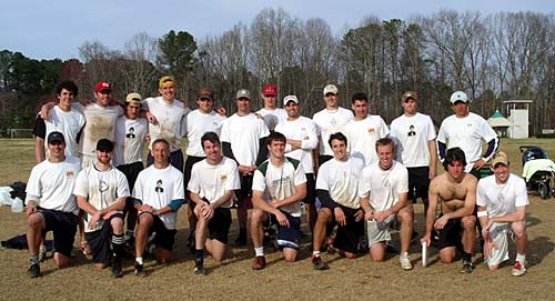 Potomac team photo at Terminus, 2005